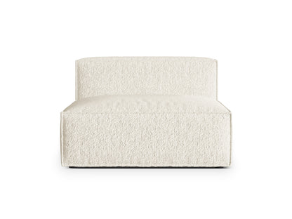 Nuria Modul Armless, 2 Seats, 120x110 cm — Ivory
