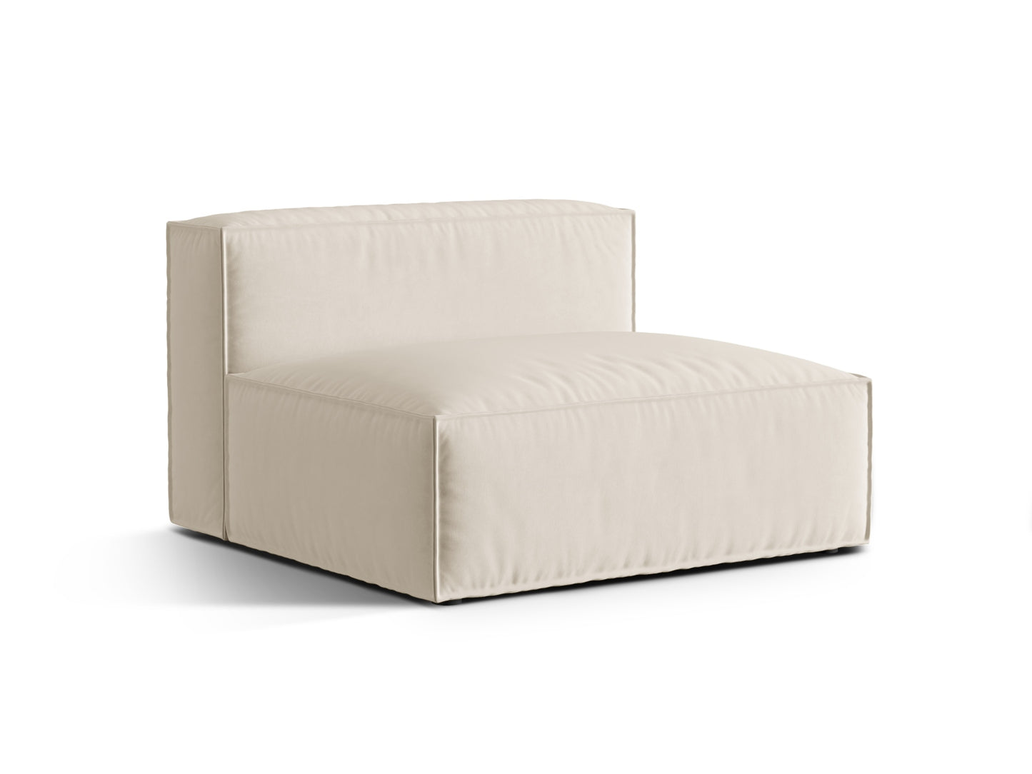 Nuria Modul Armless, 2 Seats, 120x110 cm
