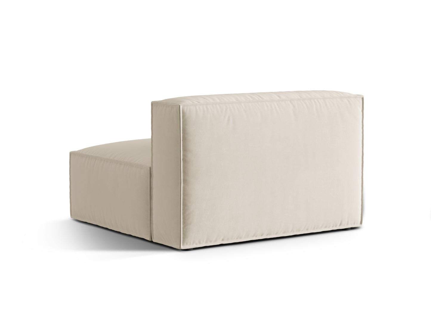 Nuria Modul Armless, 2 Seats, 120x110 cm