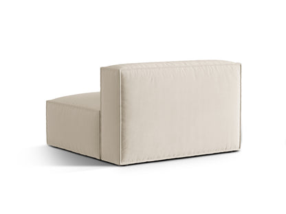 Nuria Modul Armless, 2 Seats, 120x110 cm