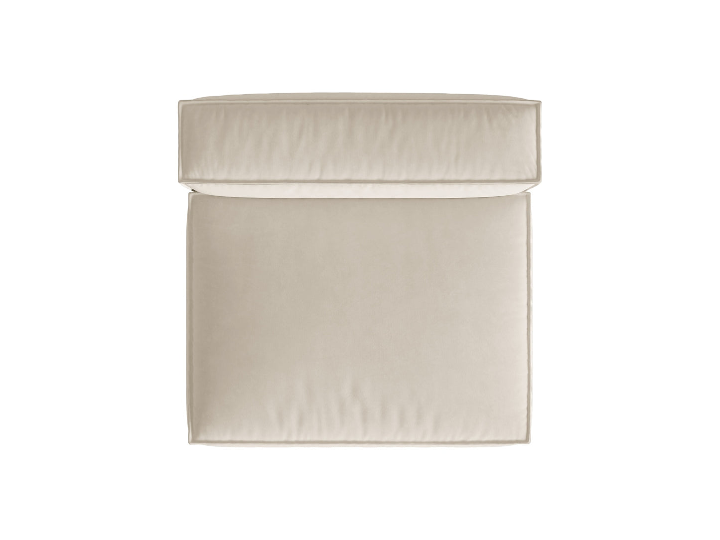 Nuria Modul Armless, 2 Seats, 120x110 cm
