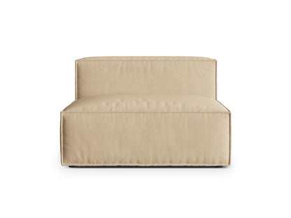 Nuria Modul Armless, 2 Seats, 120x110 cm — Nude