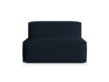 Nuria Modul Armless, 2 Seats, 120x110 cm — Dark Blue