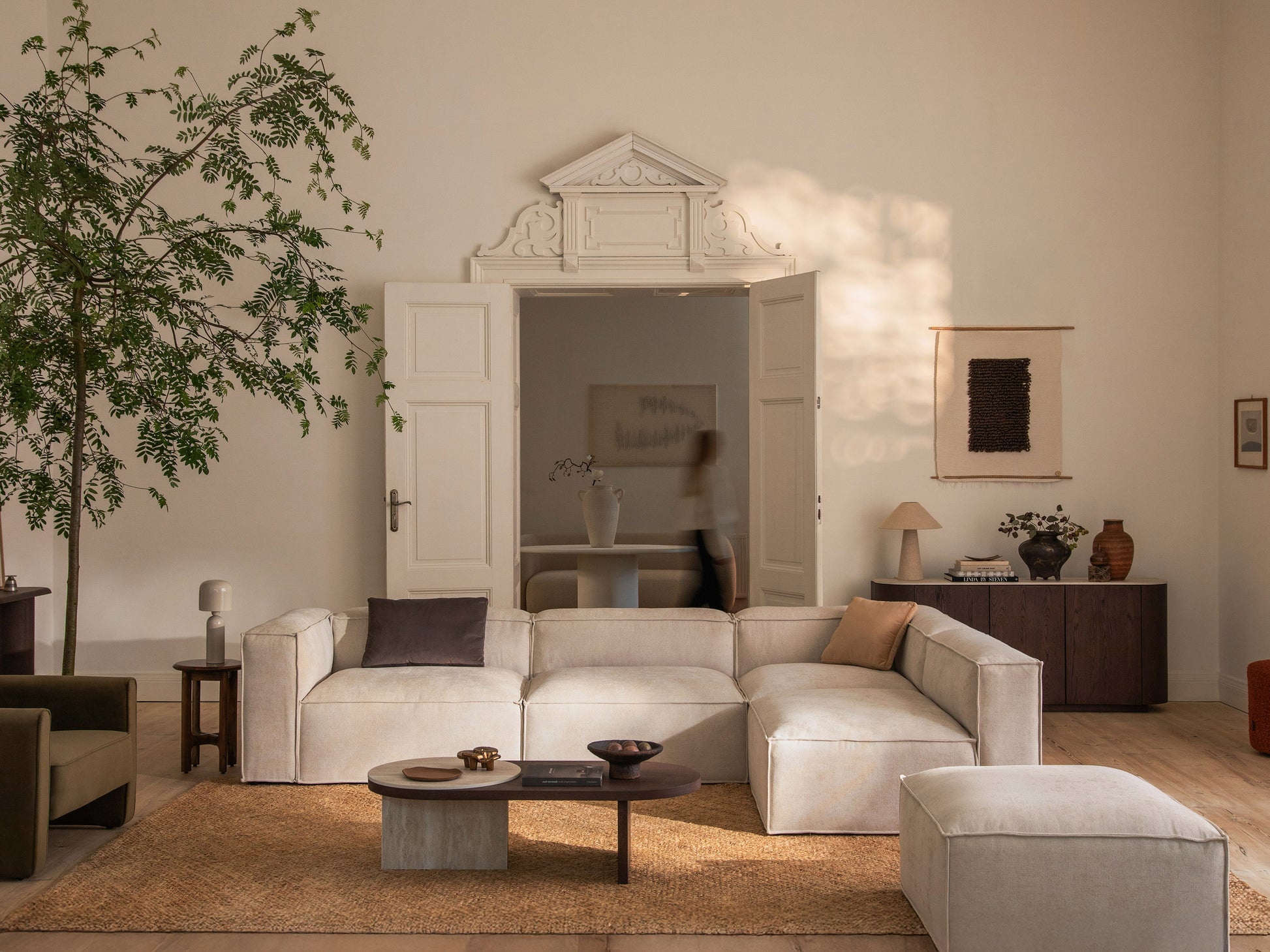 Nuria Modular Corner Sofa, 4 Seats, 292x147 cm