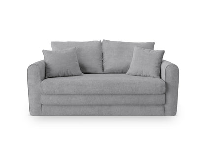 Lido Sofa With Bed Function, 2 Seats, 158x69 cm — Grey