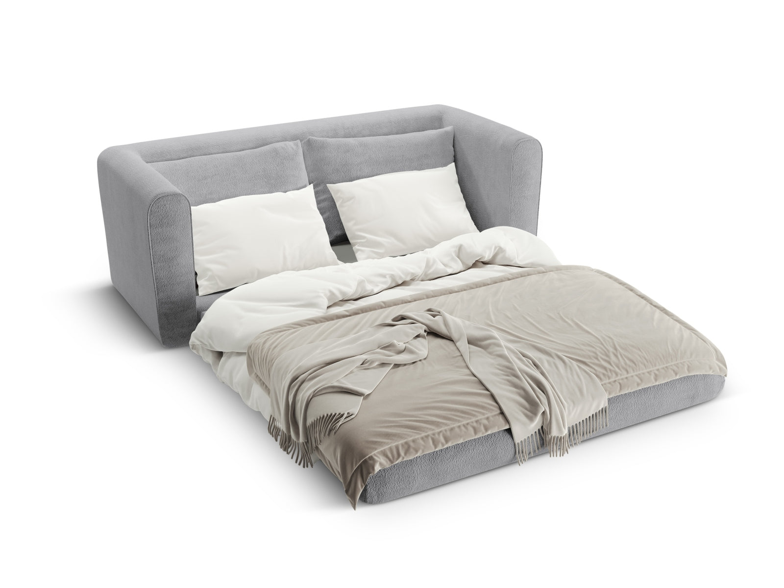 Lido Sofa With Bed Function, 2 Seats, 158x69 cm