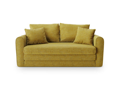 Lido Sofa With Bed Function, 2 Seats, 158x69 cm — Sunflower Melange