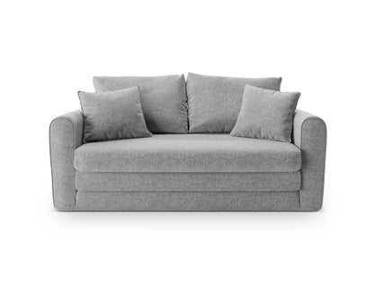 Lido Sofa With Bed Function, 2 Seats, 158x69 cm — Warm grey