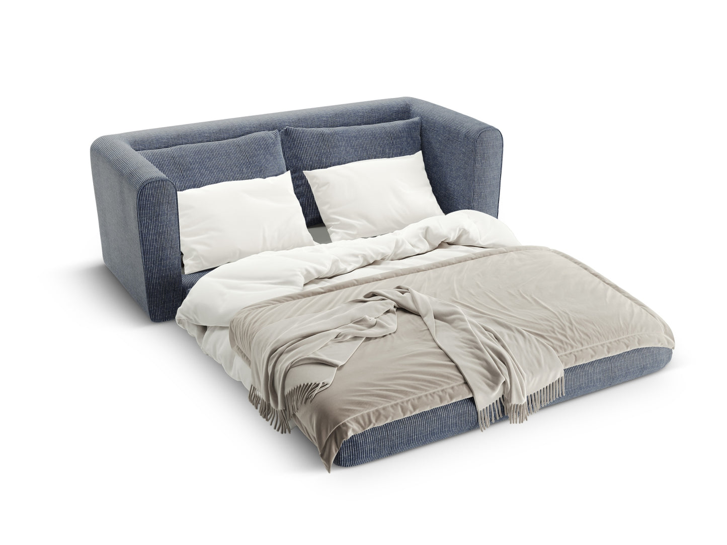 Lido Sofa With Bed Function, 2 Seats, 158x69 cm