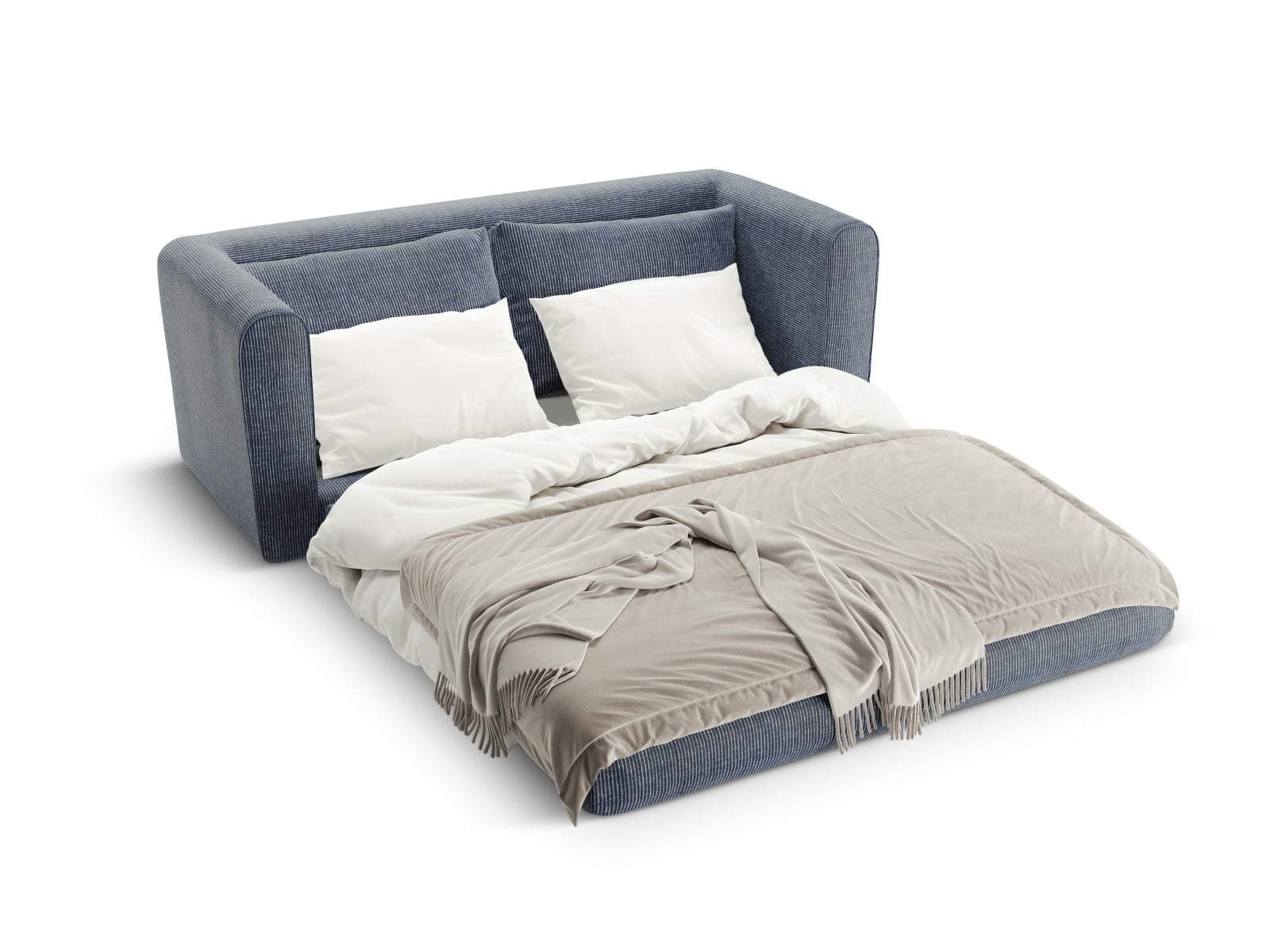 Lido Sofa With Bed Function, 2 Seats, 158x69 cm