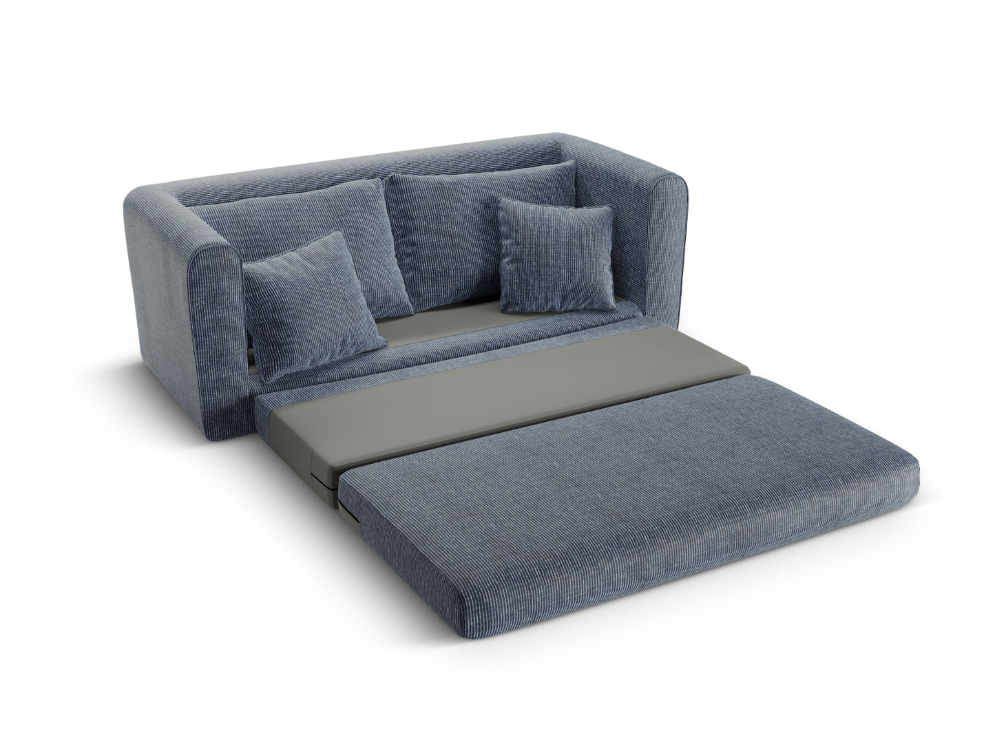 Lido Sofa With Bed Function, 2 Seats, 158x69 cm