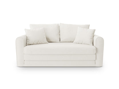 Lido Sofa With Bed Function, 2 Seats, 158x69 cm — Ivory