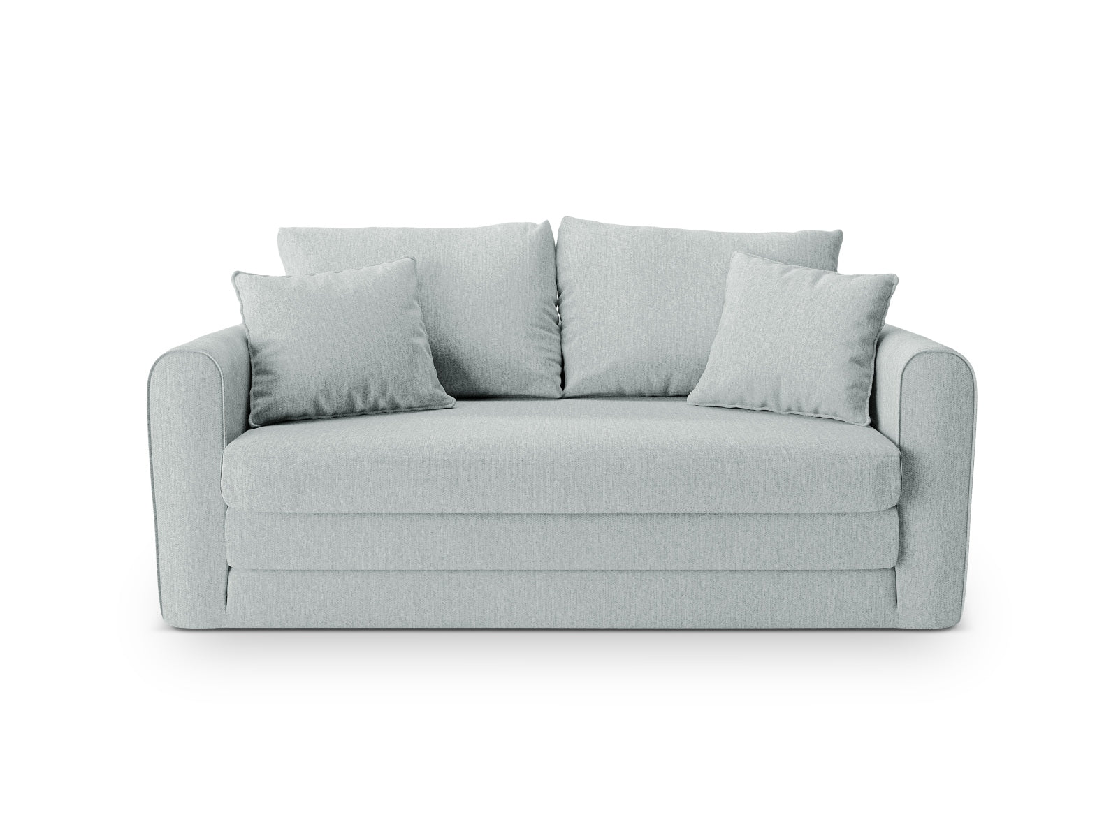 Lido Sofa With Bed Function, 2 Seats, 158x69 cm — Mint