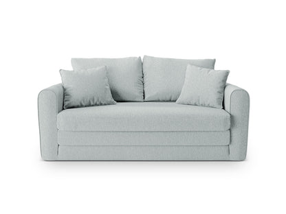 Lido Sofa With Bed Function, 2 Seats, 158x69 cm — Mint
