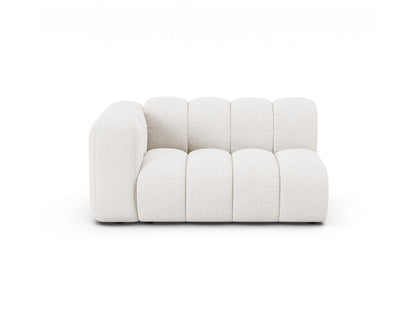 Sofamodul Bouclé Beige Lupine — White