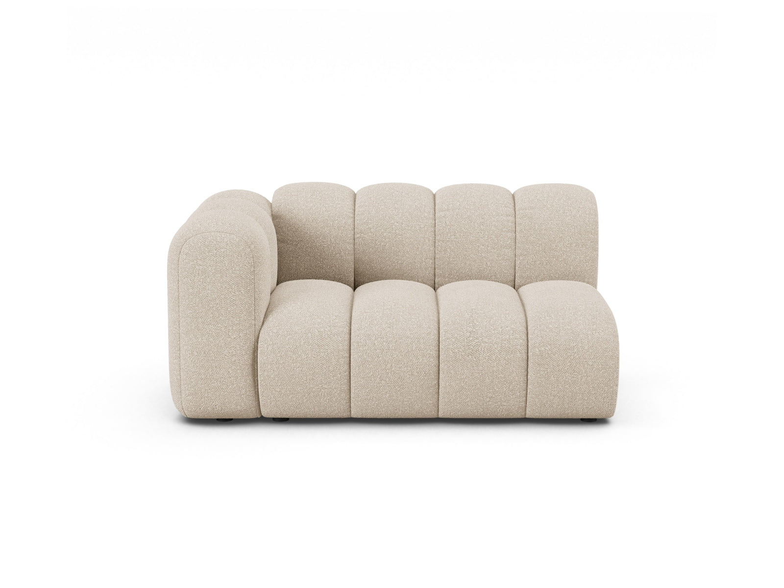 Sofamodul Bouclé Beige Lupine — Beige
