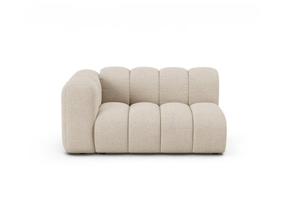 Sofamodul Bouclé Beige Lupine — Beige