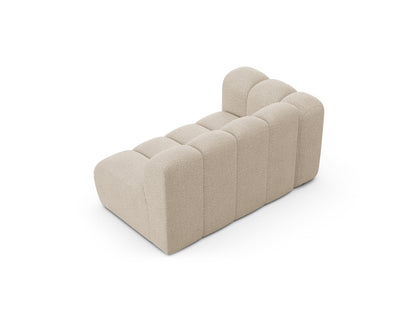 Sofamodul Bouclé Beige Lupine — Detailansicht