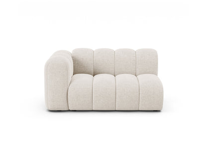 Sofamodul Chenille Brick Lupine — Light Beige