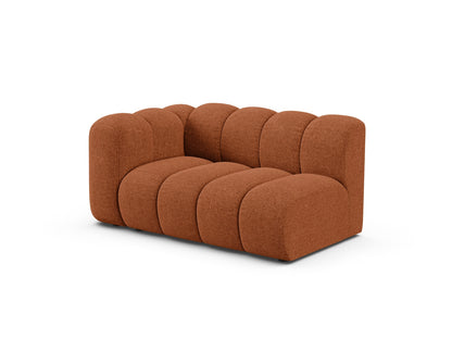 Sofamodul Chenille Brick Lupine — Wohnbeispiel