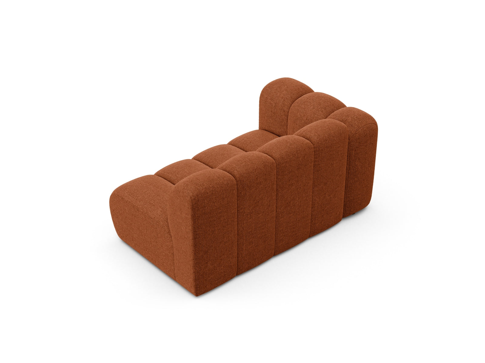 Sofamodul Chenille Brick Lupine — Detailansicht