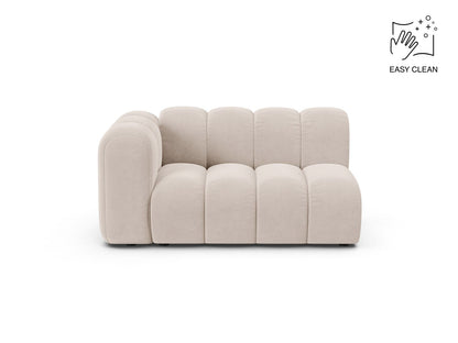 Sofamodul Samt Beige Lupine — Light Beige