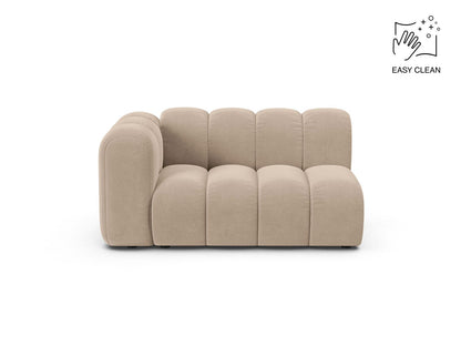 Sofamodul Samt Beige Lupine — Beige