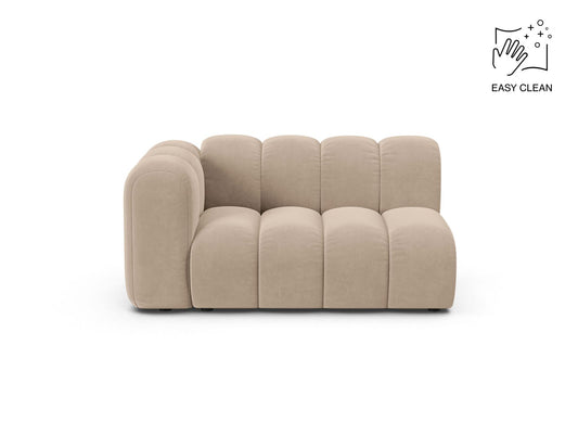 Lupine Modular Sofa, 2 Seats, 145x95 cm — Beige / Left
