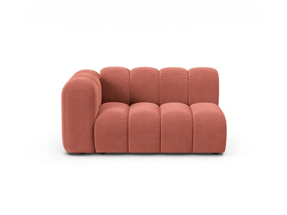 Sofamodul Samt Beige Lupine — Coral
