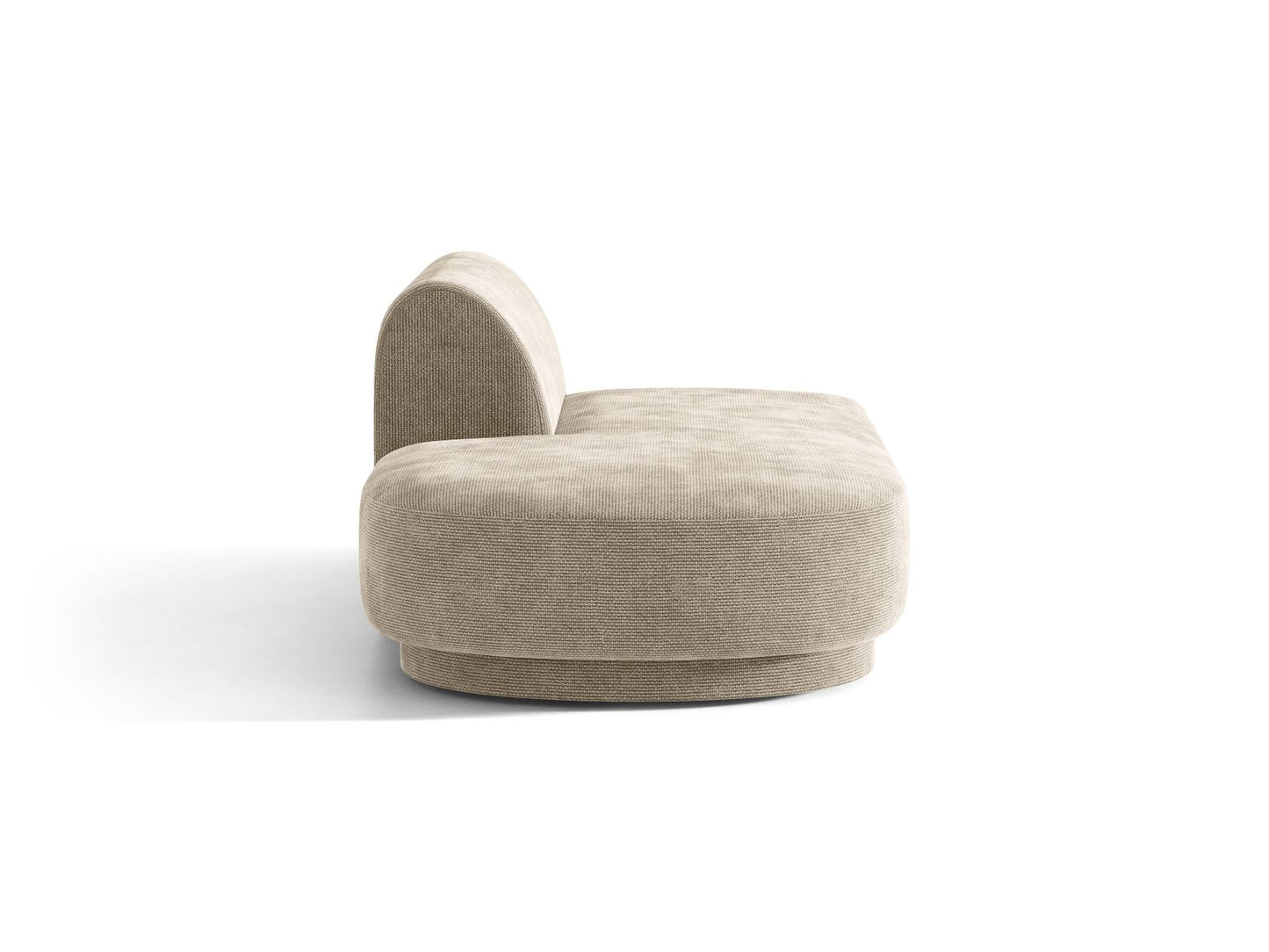 Miley Sitting Module Open Side, 2 Seats, 158x90 cm