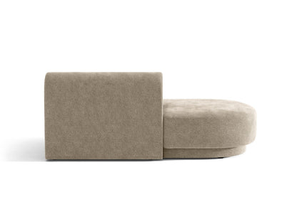 Miley Sitting Module Open Side, 2 Seats, 158x90 cm