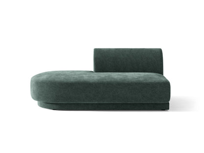 Miley Sitting Module Open Side, 2 Seats, 158x90 cm — Petrol / Left