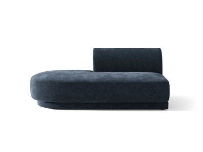 Miley Sitting Module Open Side, 2 Seats, 158x90 cm — Royal Blue / Left