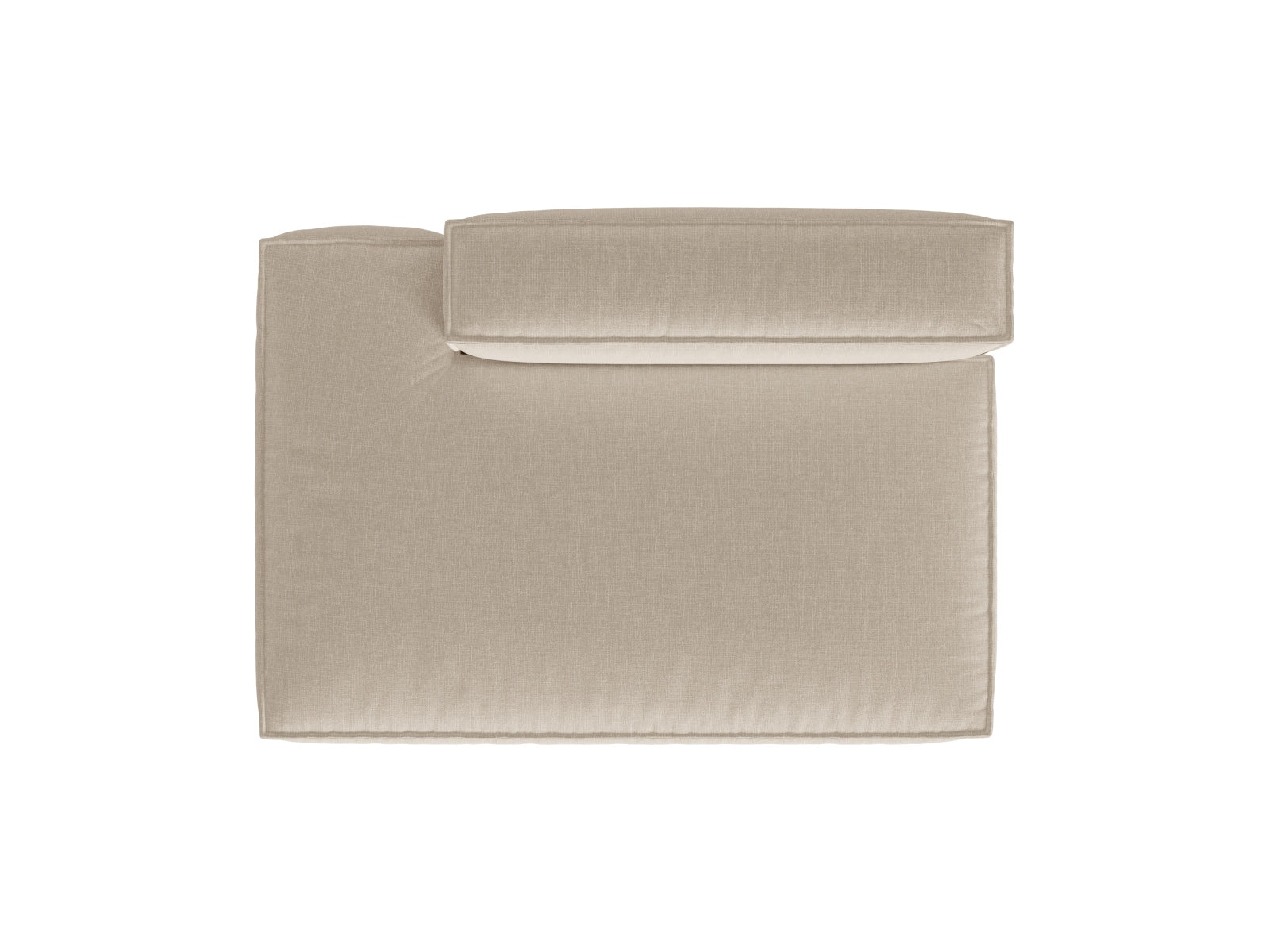 Nuria Modular Sofa, 3 Seats, 165x110 cm