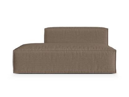 Nuria Modular Sofa, 3 Seats, 165x110 cm — Cappuccino / Left