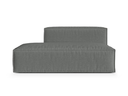 Nuria Modular Sofa, 3 Seats, 165x110 cm — Grey / Left