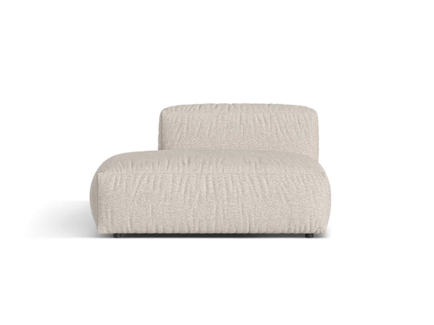 Martina Sofa, 2 Seats, 133x106 cm — Beige / Left