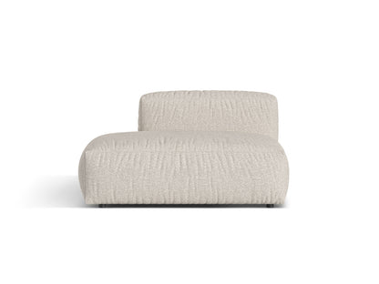 Martina Sofa, 2 Seats, 133x106 cm — Beige / Left