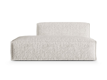 Nuria Modular Sofa, 3 Seats, 165x110 cm — Grey Beige Melange / Left