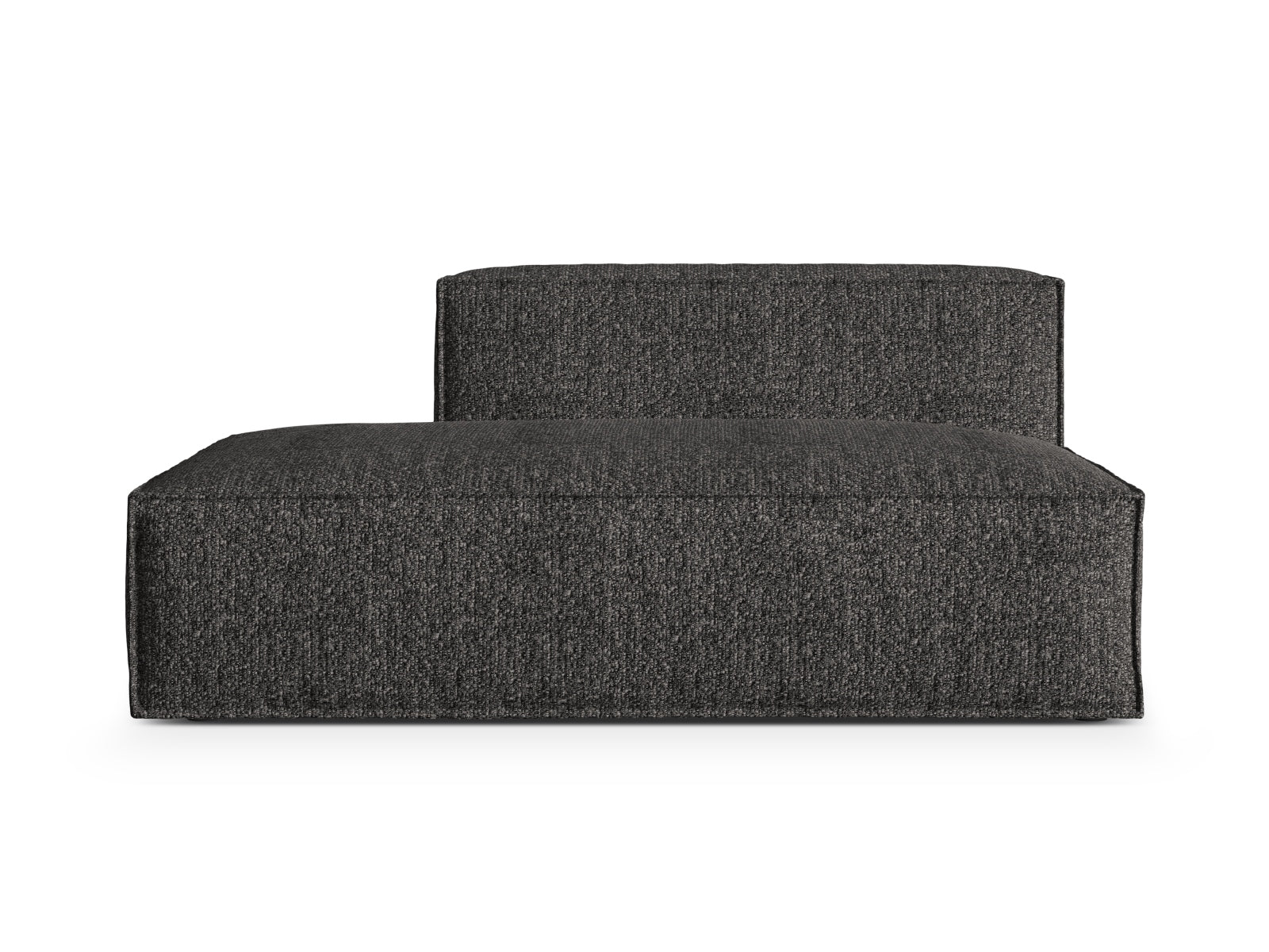 Nuria Modular Sofa, 3 Seats, 165x110 cm — Anthracite / Left