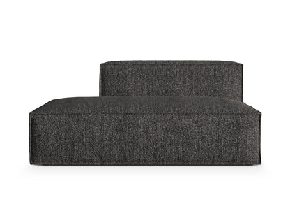 Nuria Modular Sofa, 3 Seats, 165x110 cm — Anthracite / Left