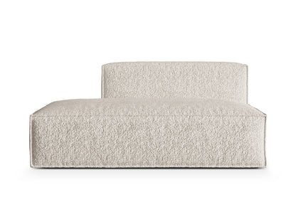 Nuria Modular Sofa, 3 Seats, 165x110 cm — Beige / Left