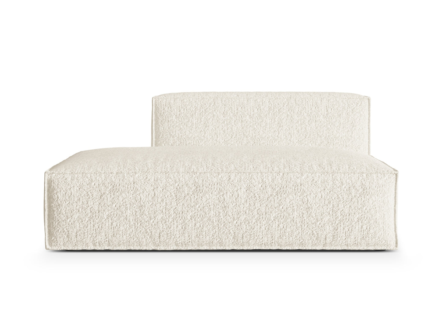 Nuria Modular Sofa, 3 Seats, 165x110 cm — Ivory / Left