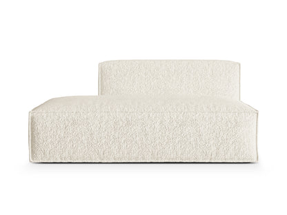 Nuria Modular Sofa, 3 Seats, 165x110 cm — Ivory / Left