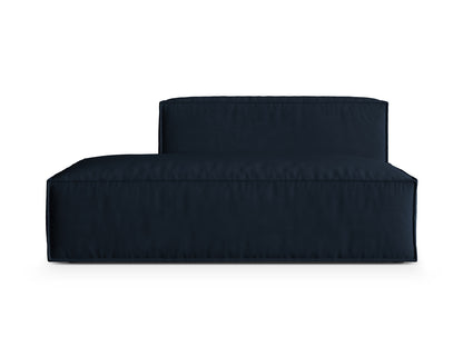 Nuria Modular Sofa, 3 Seats, 165x110 cm — Dark Blue / Left