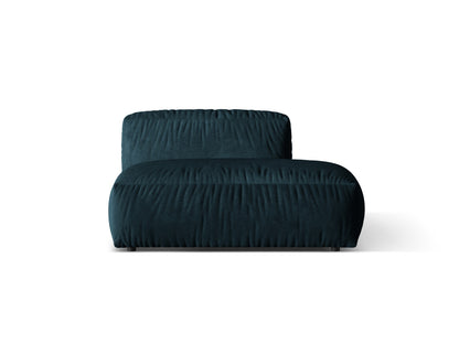 Martina Sofa, 2 Seats, 133x106 cm — Deep Petrol / Right