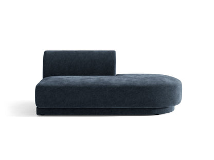 Miley Sitting Module Open Side, 2 Seats, 158x90 cm — Royal Blue / Right