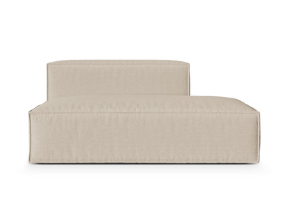 Nuria Modular Sofa, 3 Seats, 165x110 cm — Beige / Right