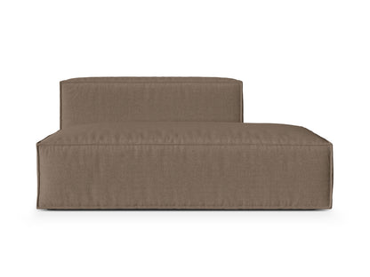 Nuria Modular Sofa, 3 Seats, 165x110 cm — Cappuccino / Right