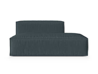 Nuria Modular Sofa, 3 Seats, 165x110 cm — Deep Petrol / Right